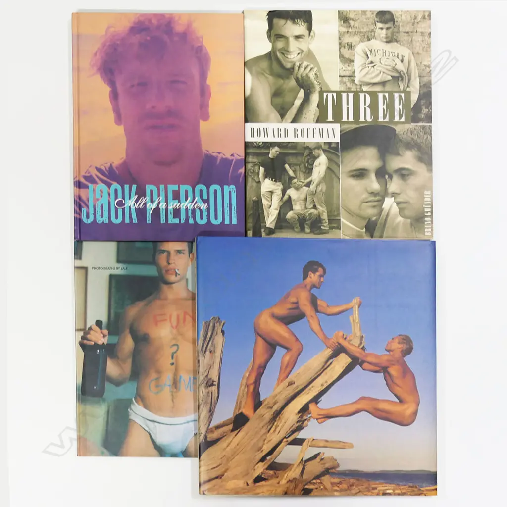 FOUR BOOKS: MALE NUDE PHOTOGRAPHY Image 1++
